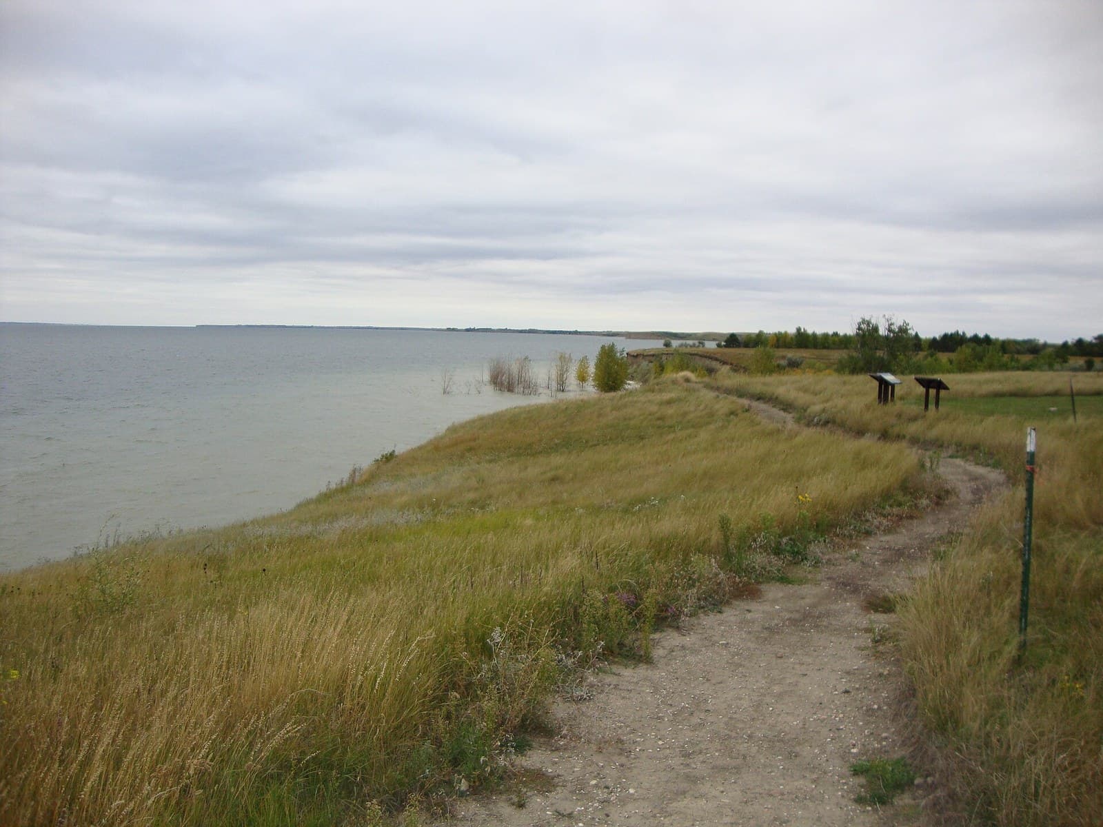 Lake Sakakawea State Park (Western Terminus) on the NCT