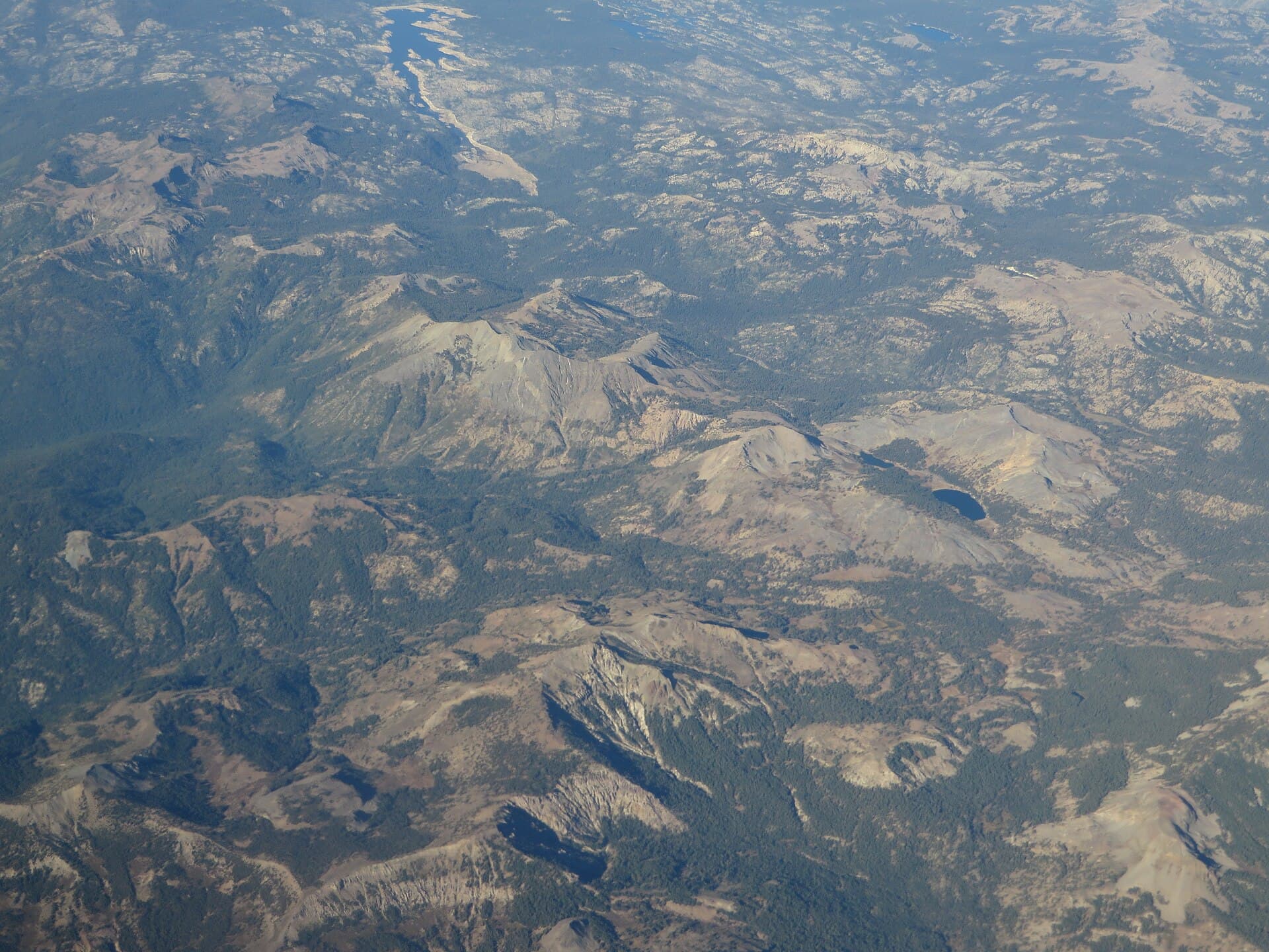 Ebbetts Pass / PCT Trailhead Permit wilderness permit area in Carson-Iceberg Wilderness - backcountry hiking destination