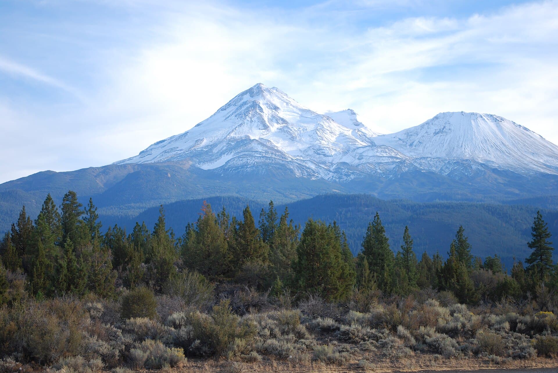 Mount Shasta Summit Pass wilderness permit area in Mount Shasta Wilderness - backcountry hiking destination