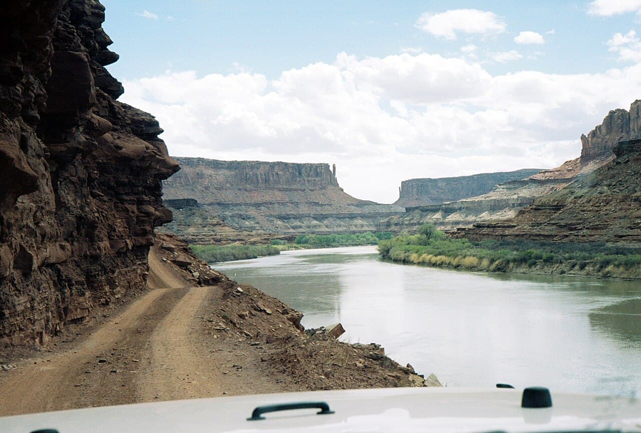 White Rim Permit
