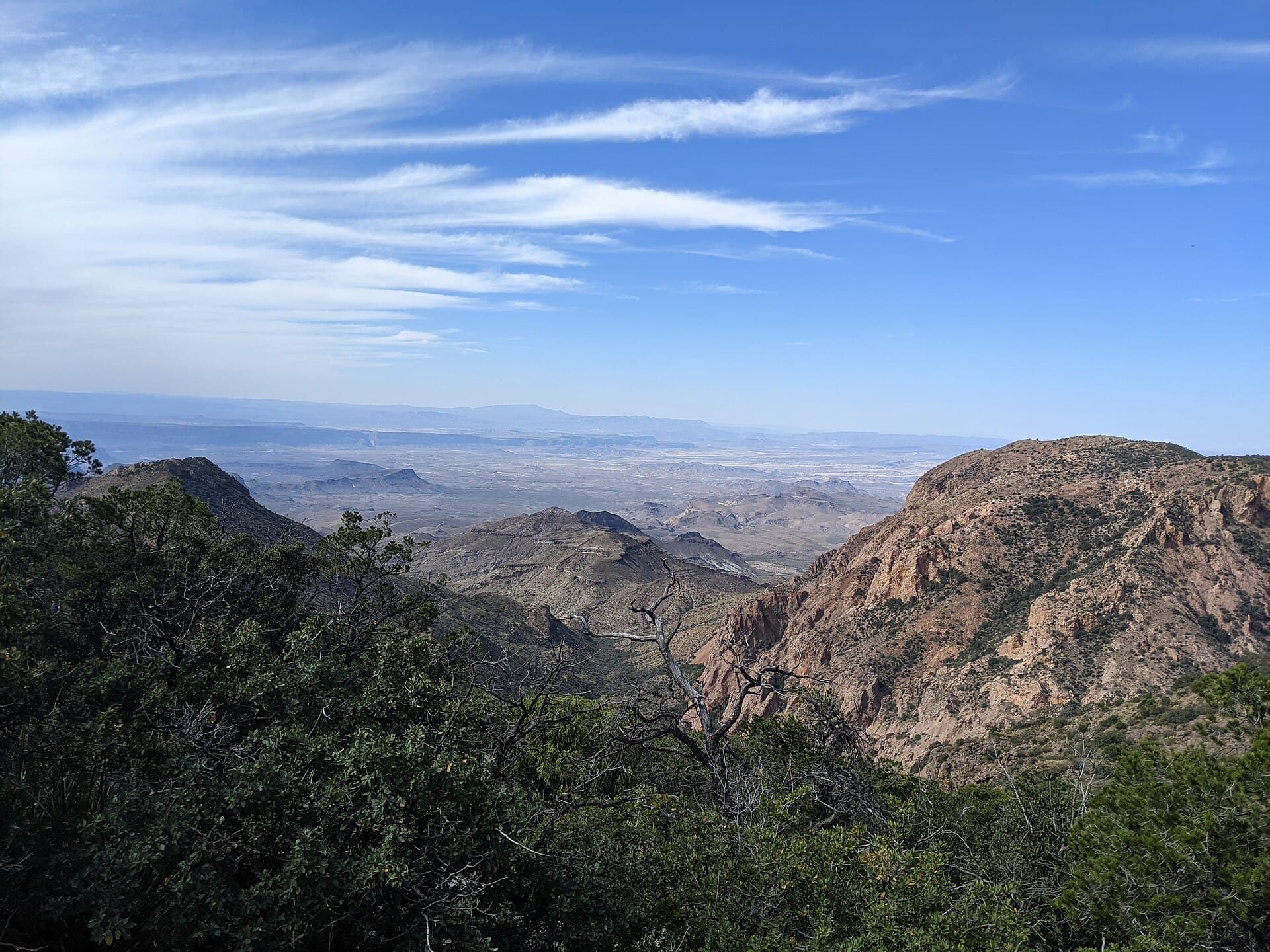 South Rim Permit - Big Bend, NPS