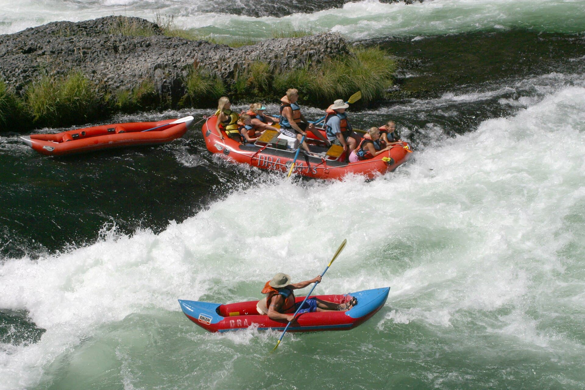 Deschutes River wilderness permit area in Pacific Northwest Rivers - backcountry hiking destination