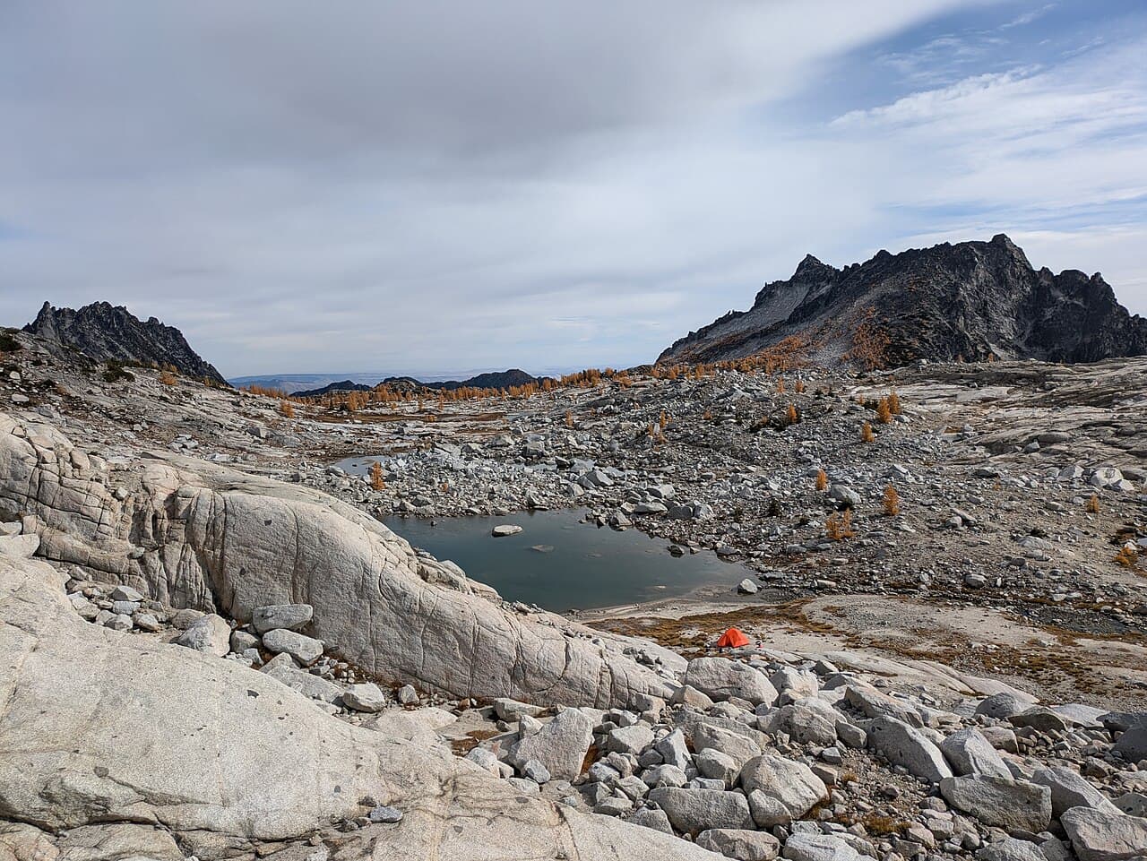 Enchantments Through-Hike Permit wilderness permit area in The Enchantments - backcountry hiking destination