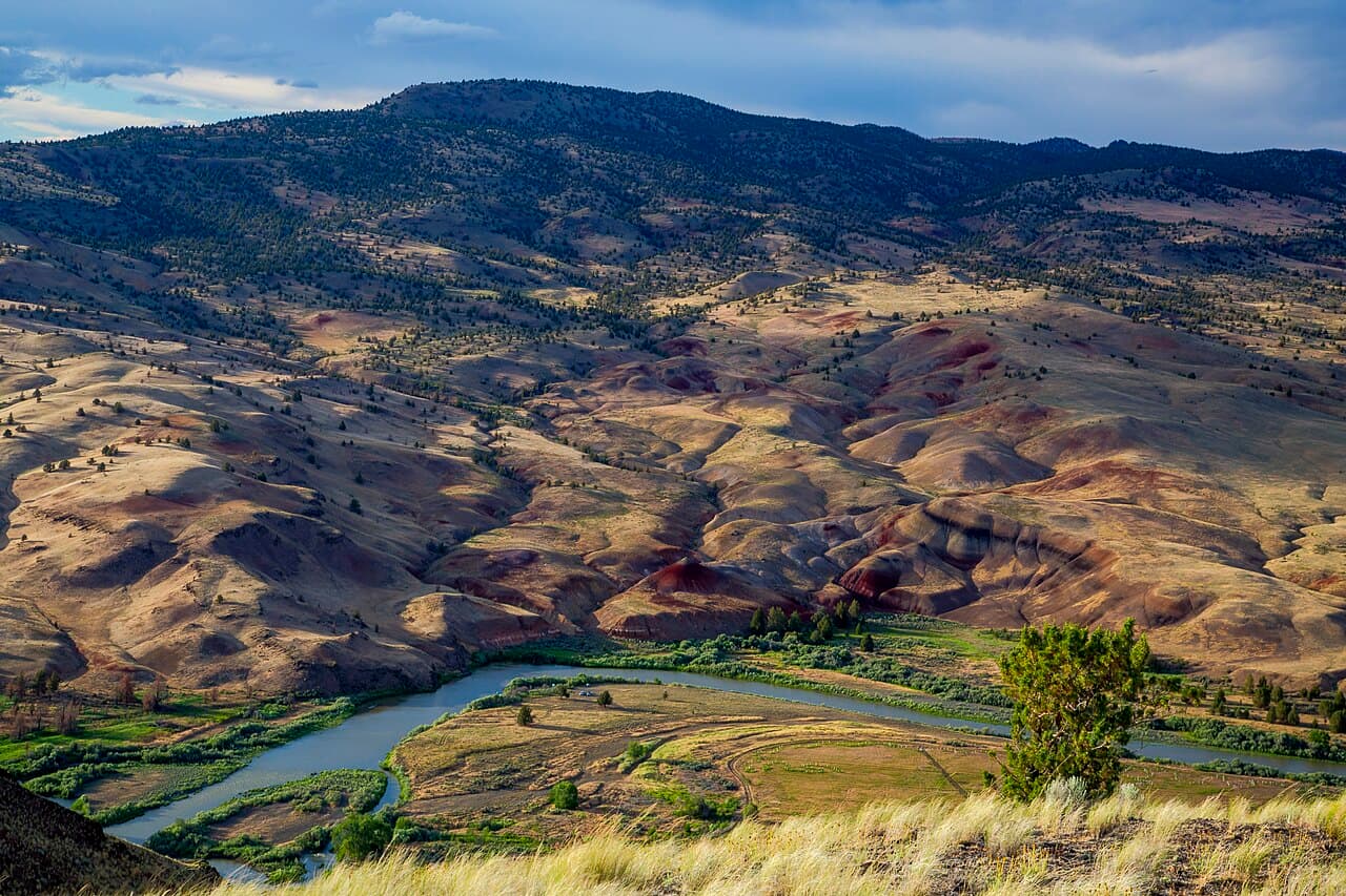 John Day River Day Use wilderness permit area in Pacific Northwest Rivers - backcountry hiking destination