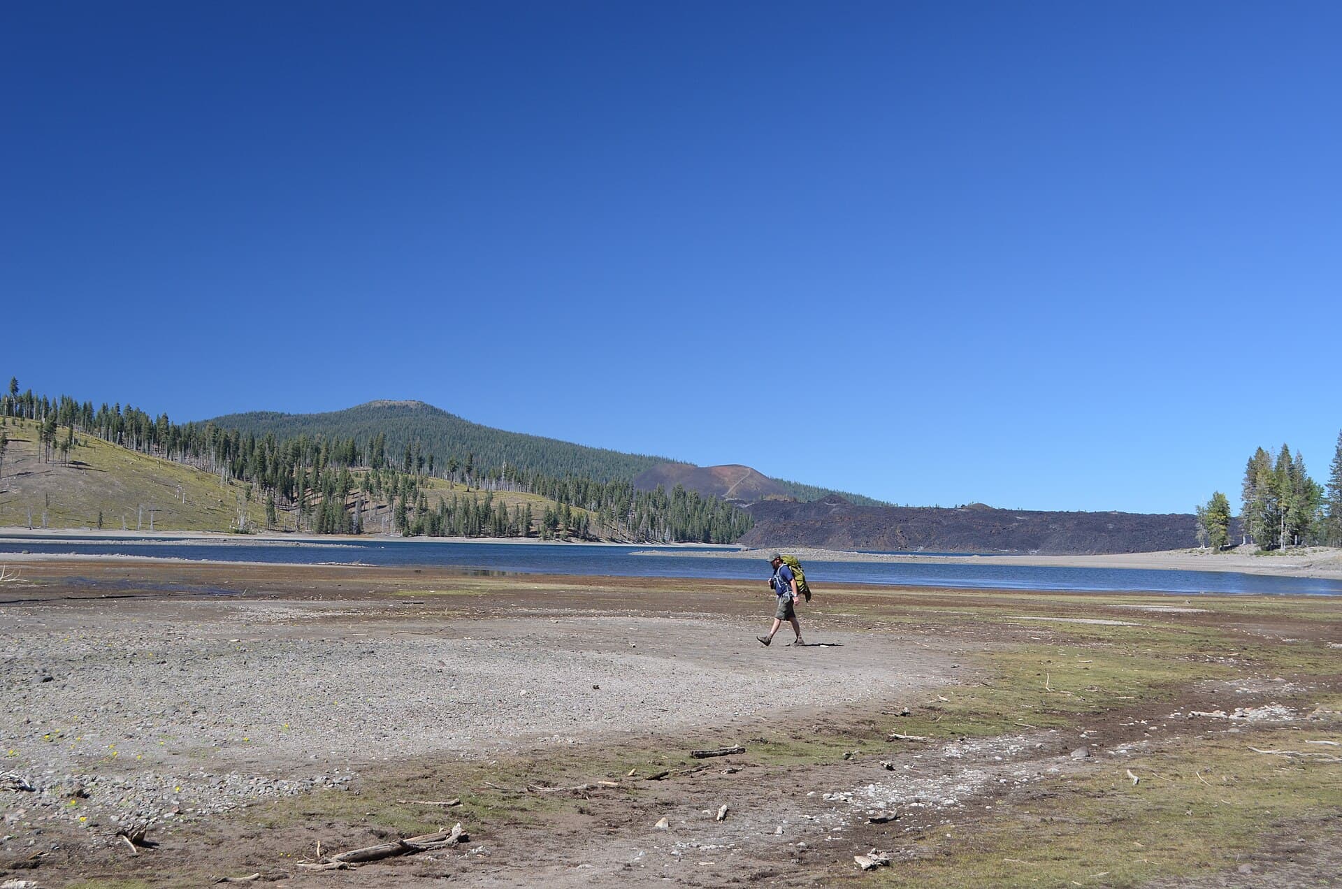 Lassen Volcanic Wilderness Permit wilderness permit area in Lassen Volcanic National Park - backcountry hiking destination