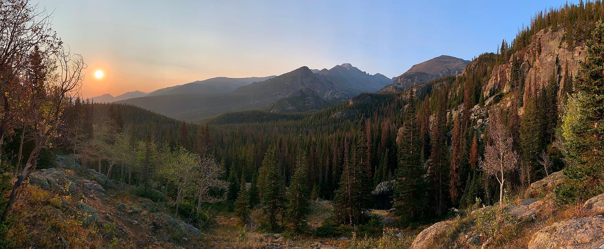 Longs Peak Permit - Rocky Mountain, NPS