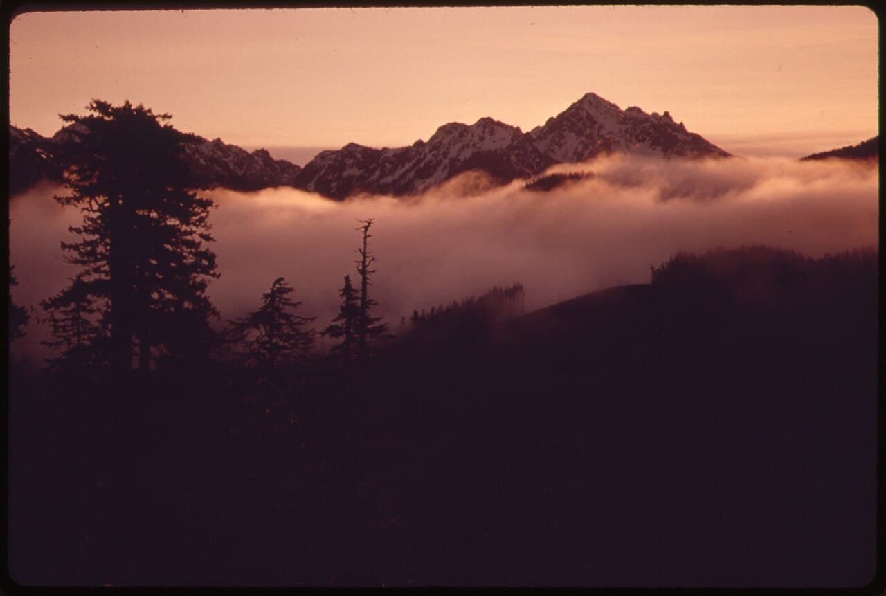 Olympic National Park Wilderness Permit wilderness permit area in Olympic National Park - backcountry hiking destination