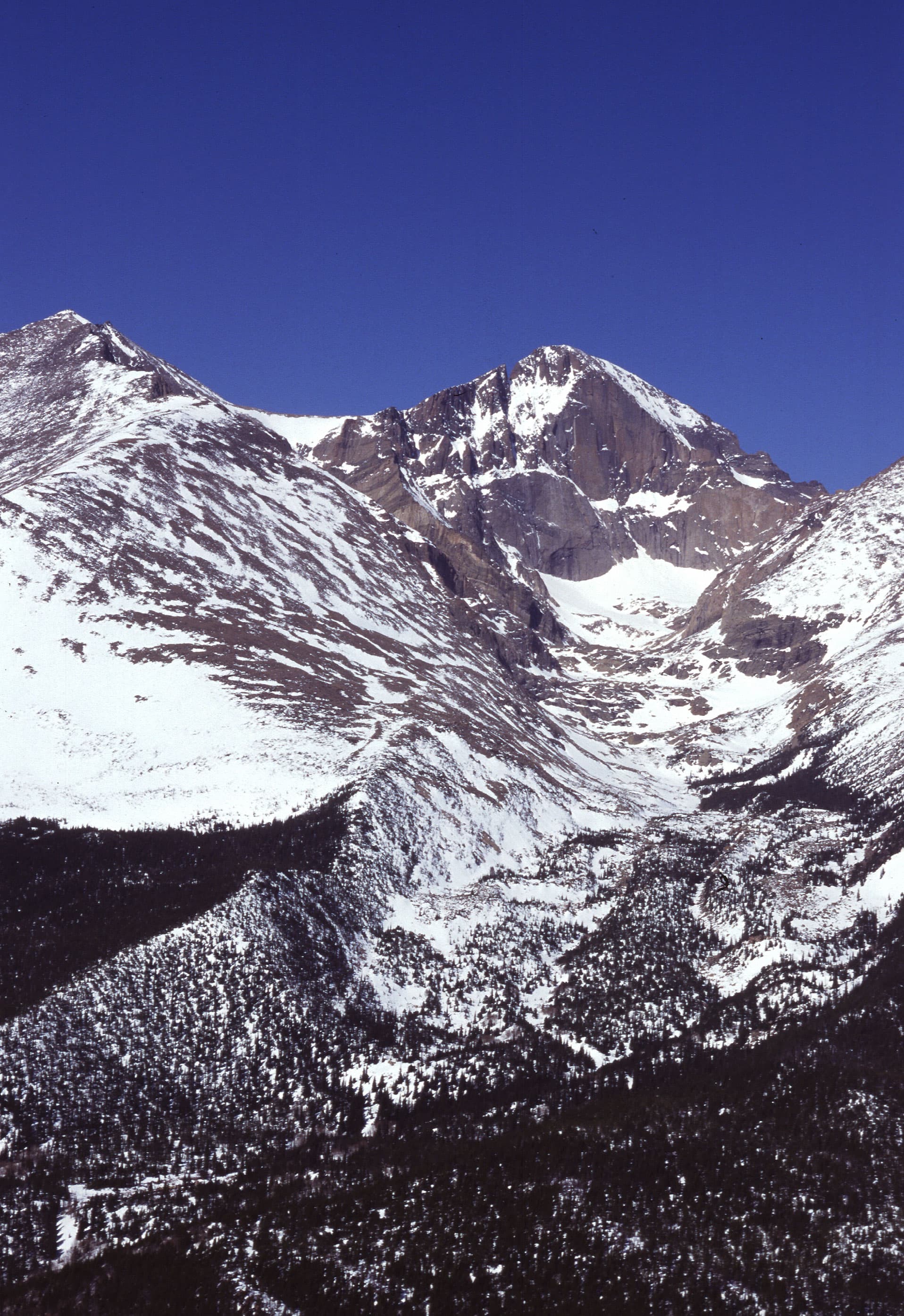 Rocky Mountain Timed Entry Reservation wilderness permit area in Rocky Mountain National Park - backcountry hiking destination