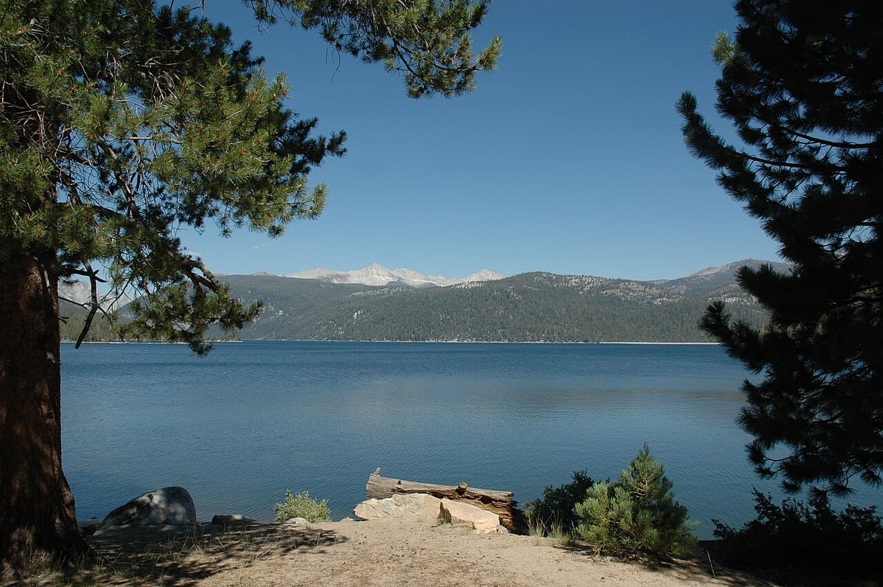 Sierra National Forest Wilderness Permit wilderness permit area in Sierra National Forest - backcountry hiking destination