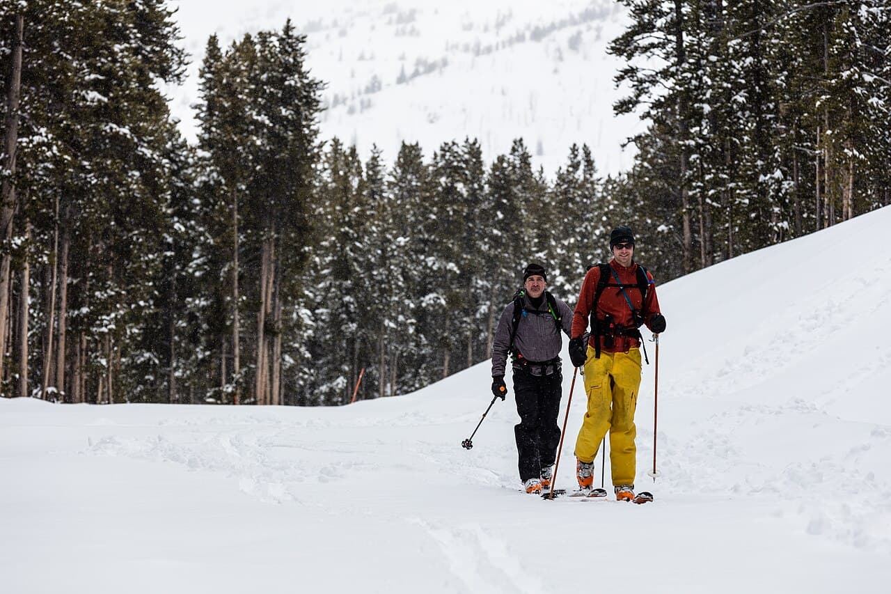 Yellowstone Backcountry Permit wilderness permit area in Yellowstone National Park - backcountry hiking destination