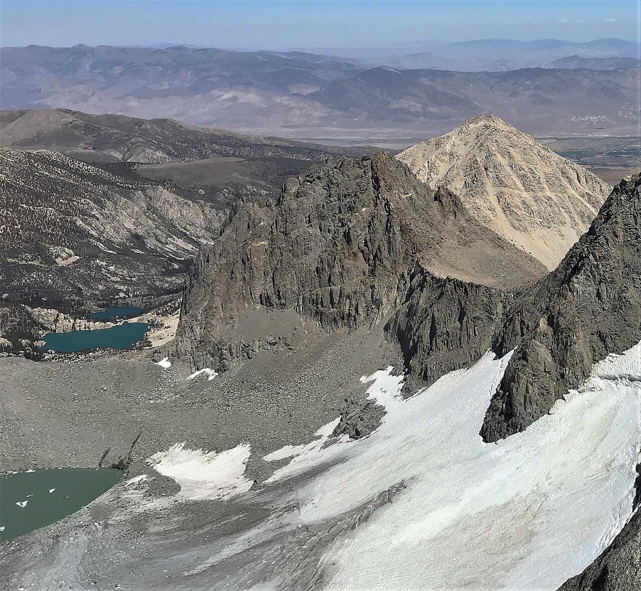 Inyo NF Wilderness Permit — Big Pine Creek North Fork wilderness permit area in Inyo National Forest - backcountry hiking destination