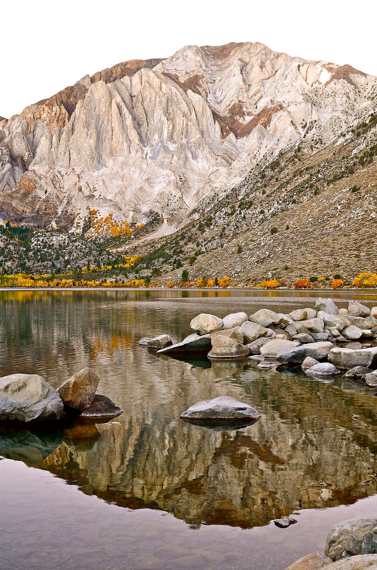 Inyo NF Wilderness Permit — Convict Creek wilderness permit area in Inyo National Forest - backcountry hiking destination