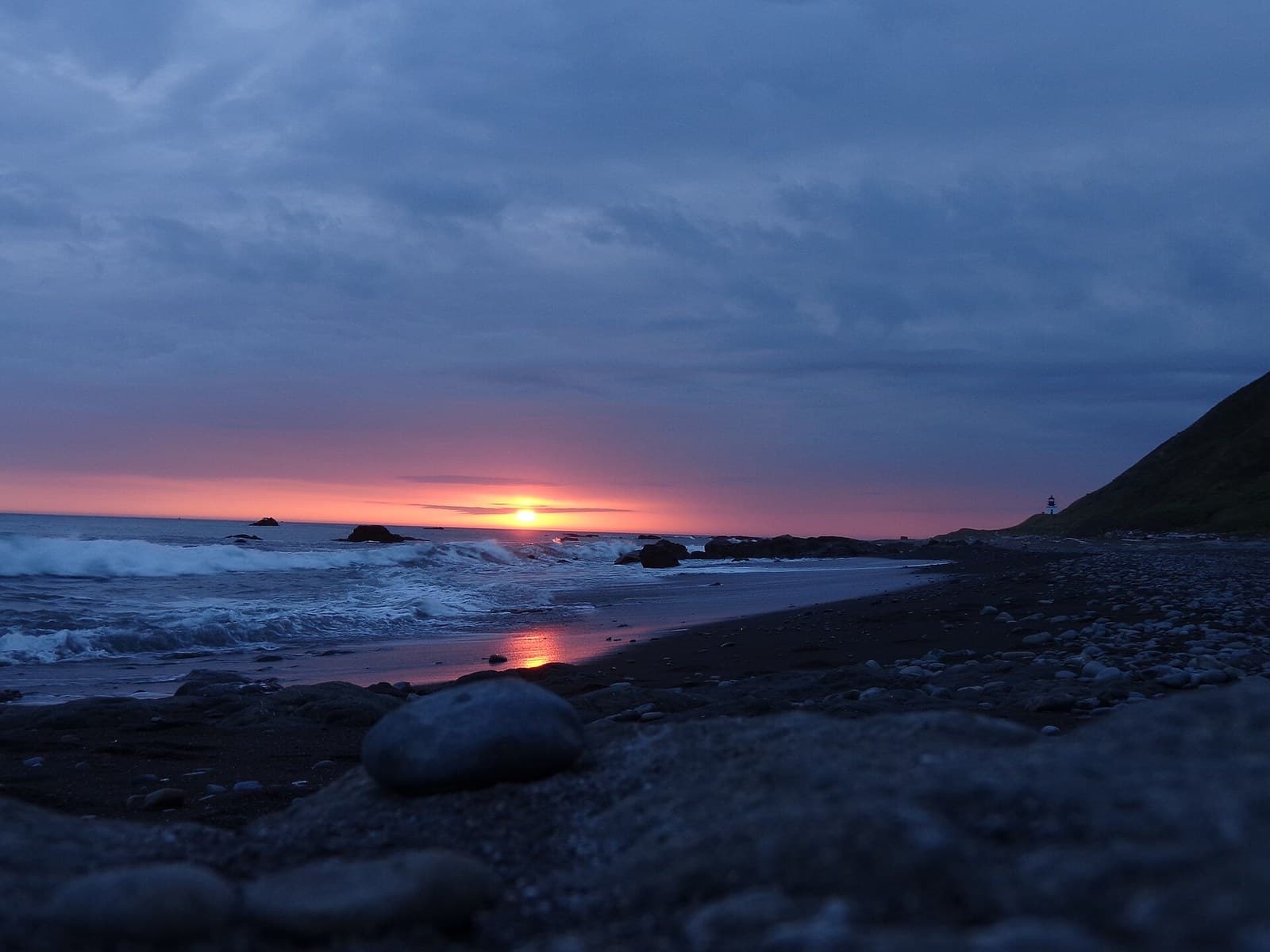 California Coastal Trail wilderness permit area in California Coastal Trail - backcountry hiking destination