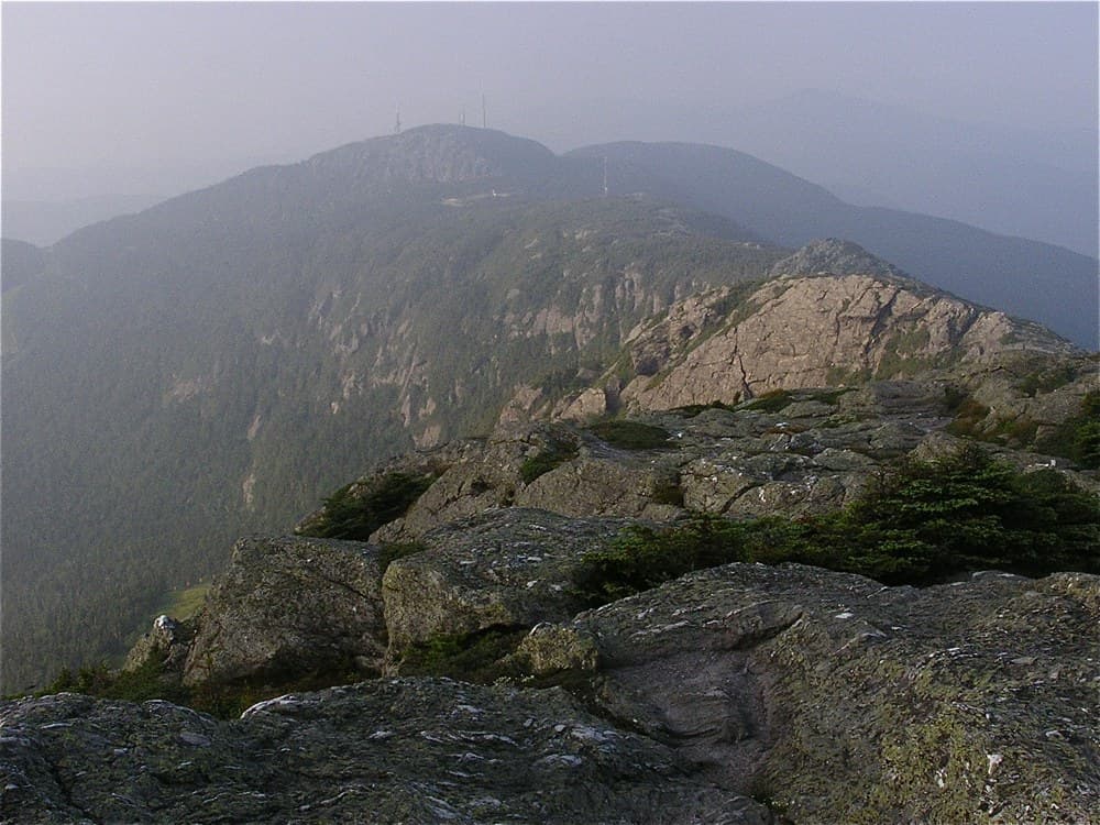 Long Trail Thru-Hike wilderness permit area in Green Mountain National Forest - backcountry hiking destination