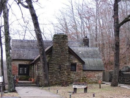 Ozark Trail, Missouri wilderness permit area in Ozark Trail, Missouri - backcountry hiking destination