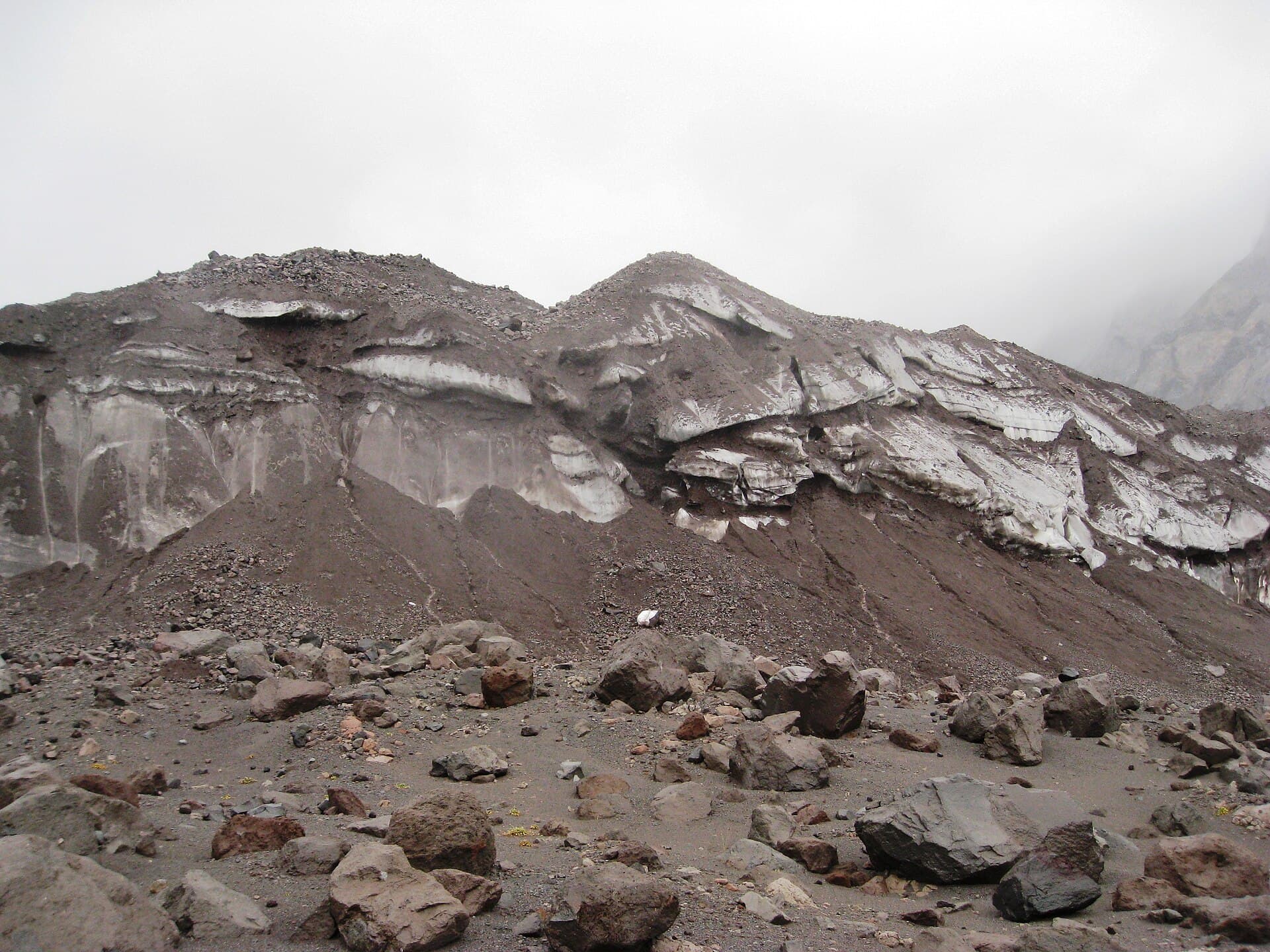 Mount St. Helens Climbing Permit wilderness permit area in Mount St. Helens National Volcanic Monument - backcountry hiking destination