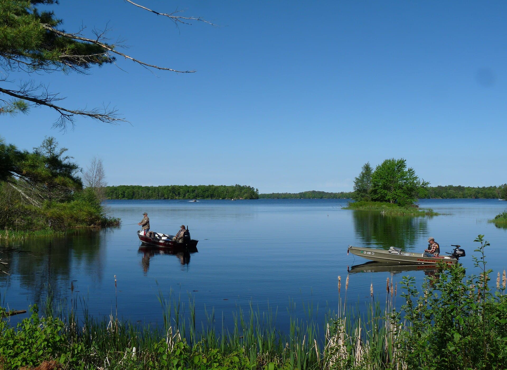 Chippewa Flowage Boat-In Campsites wilderness permit area in Chippewa Flowage (WI) - backcountry hiking destination