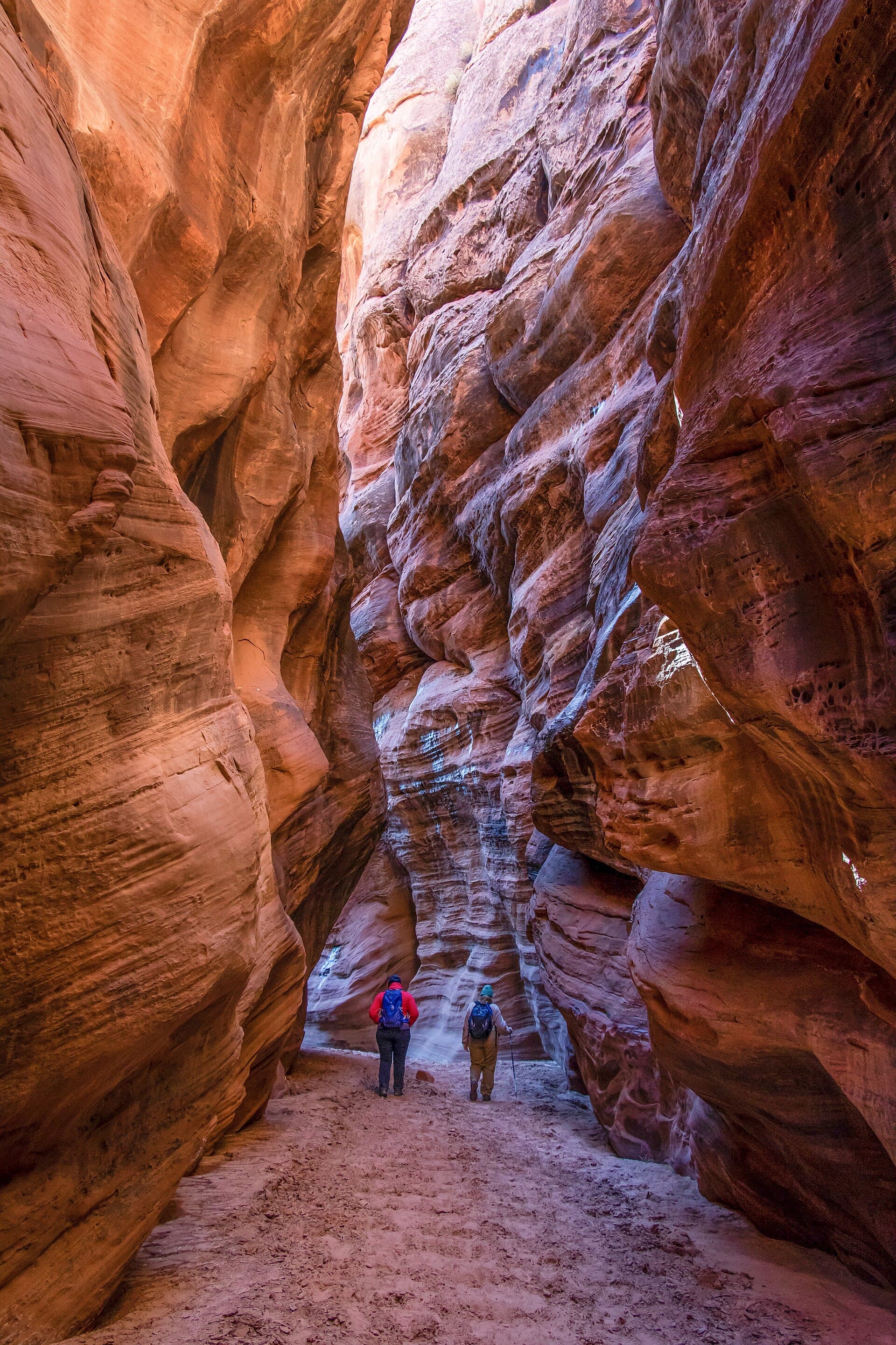 Paria Canyon Through-Hike Permit wilderness permit area in Paria Canyon-Vermilion Cliffs Wilderness - backcountry hiking destination