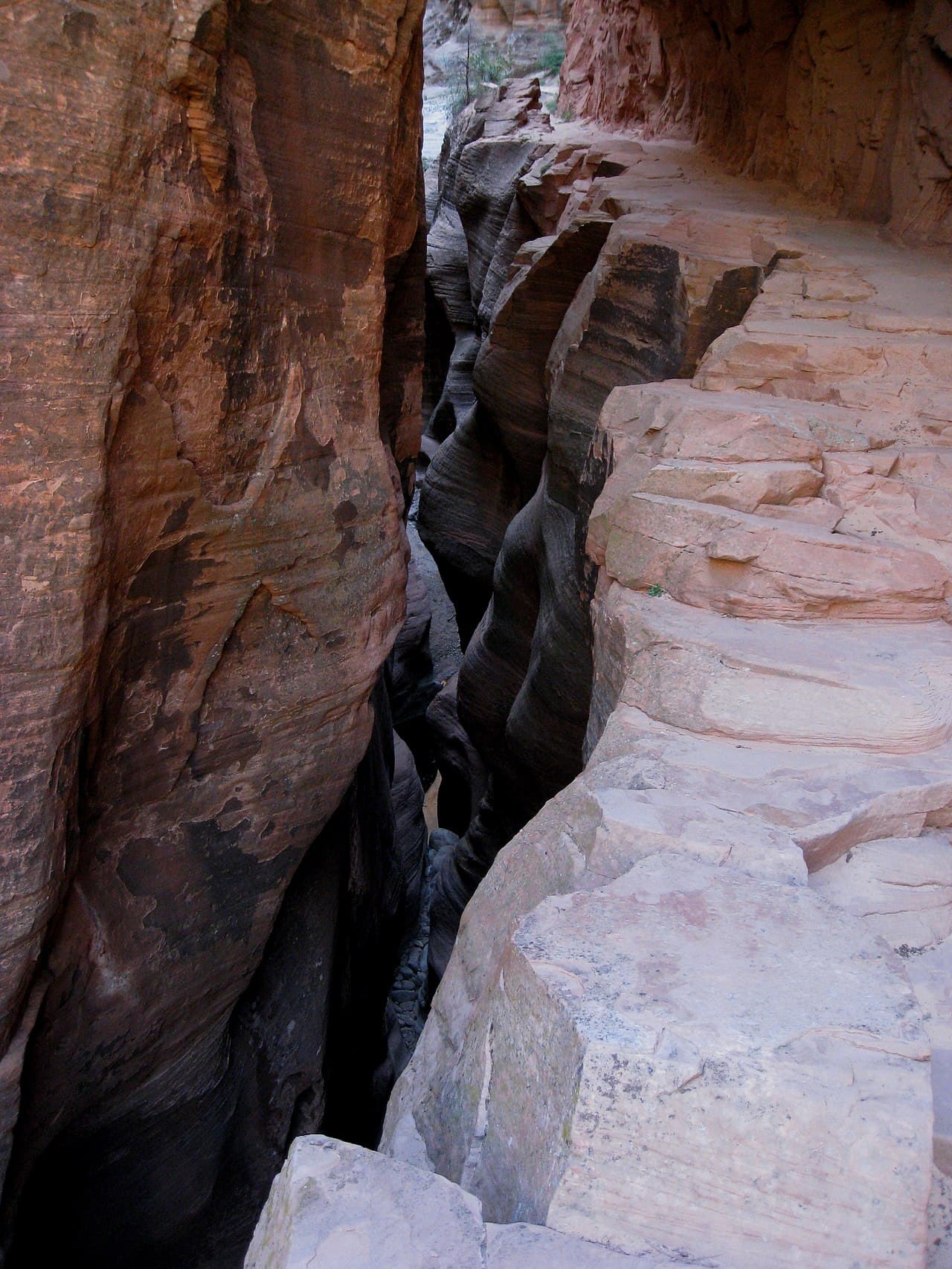 Zion Canyoneering Permit — Echo Canyon wilderness permit area in Zion National Park - backcountry hiking destination