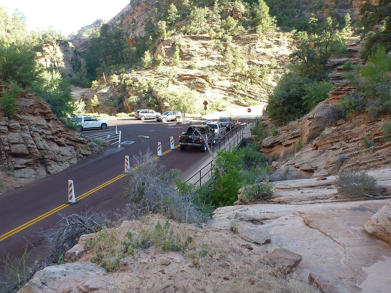 Zion Canyoneering Permit — Shelf Canyon wilderness permit area in Zion National Park - backcountry hiking destination