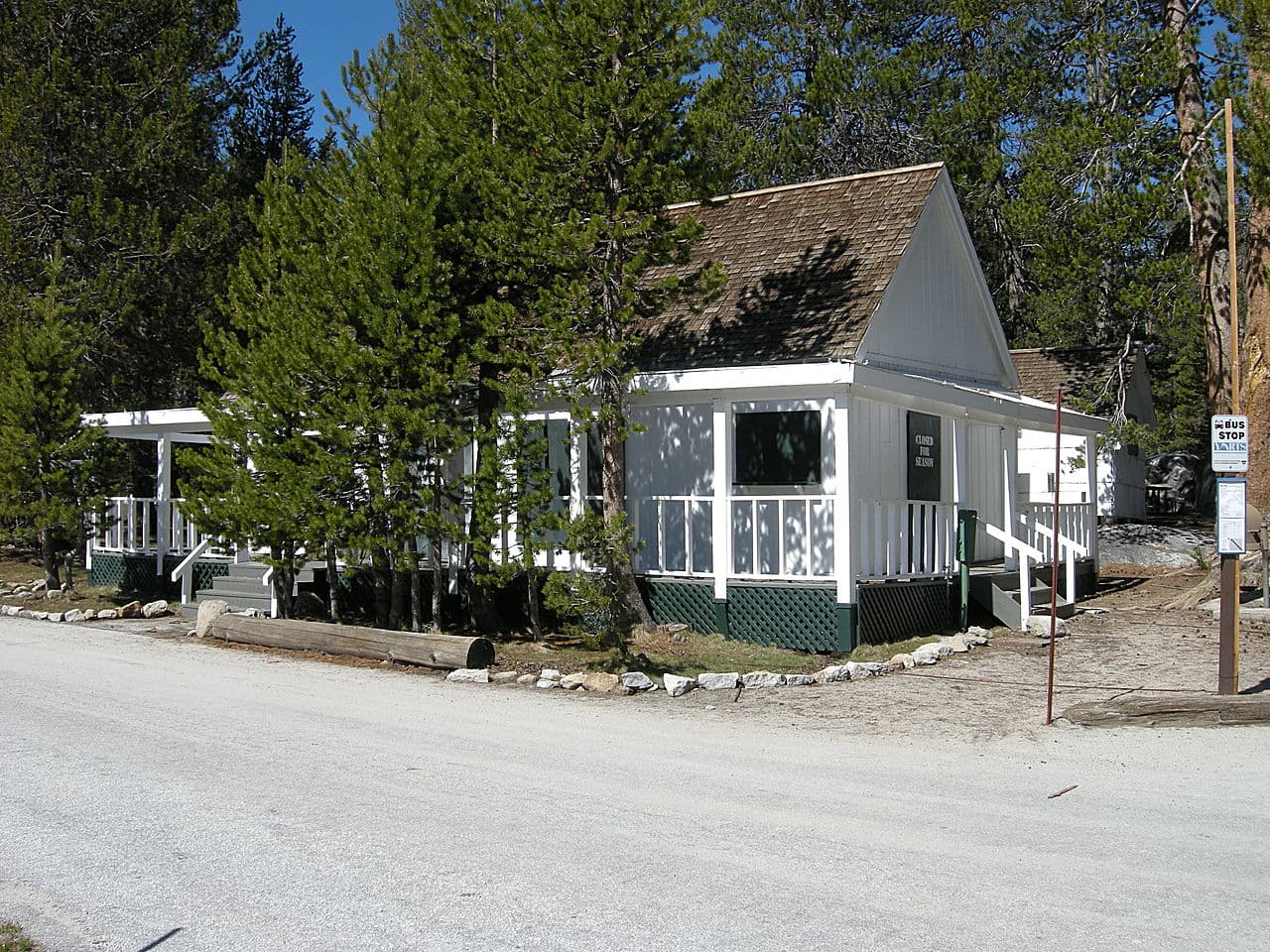 Yosemite Wilderness Permit — White Wolf to Smith Meadow wilderness permit area in Yosemite National Park - backcountry hiking destination