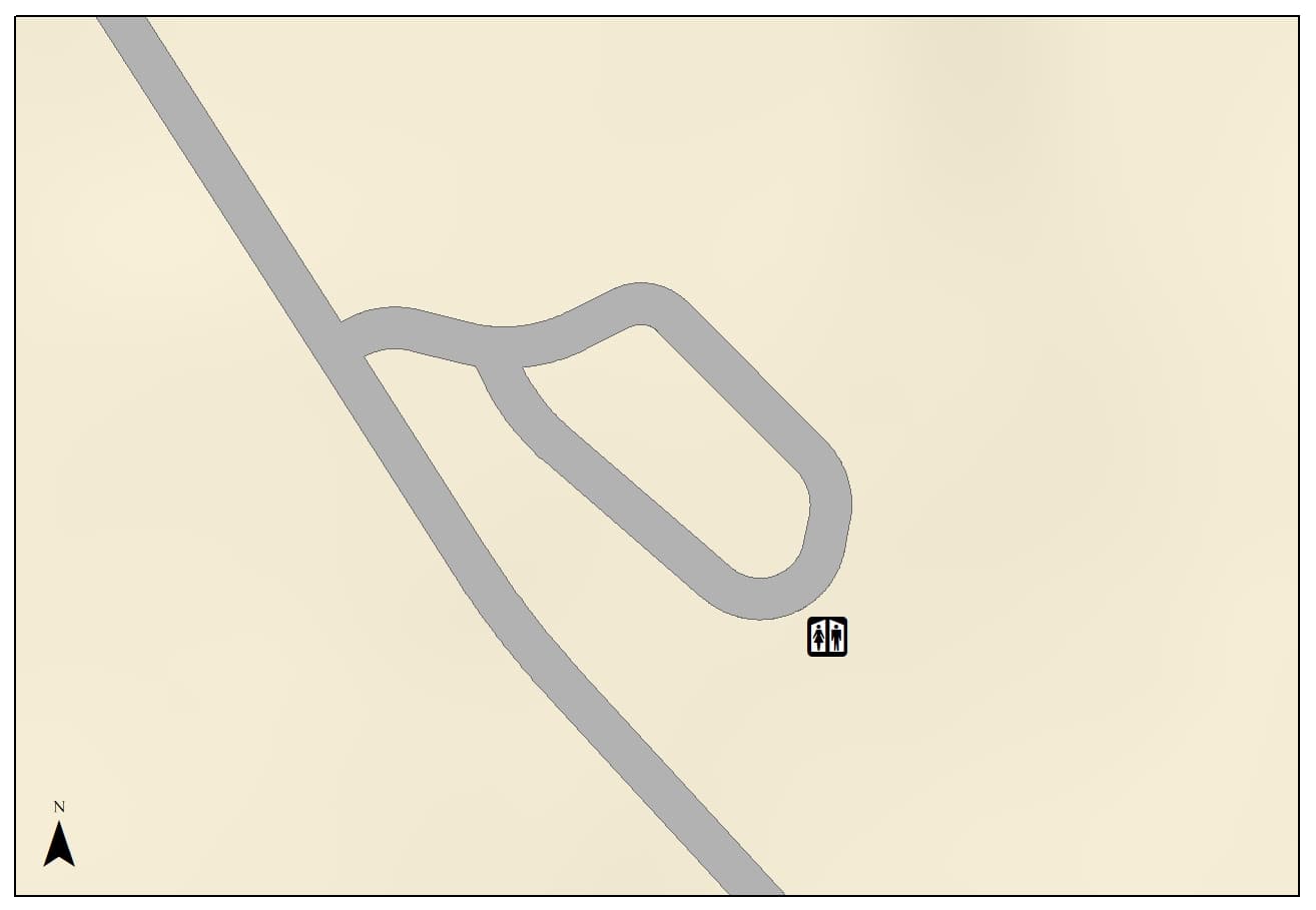 Alamo Lake Ramada Camping in Arizona