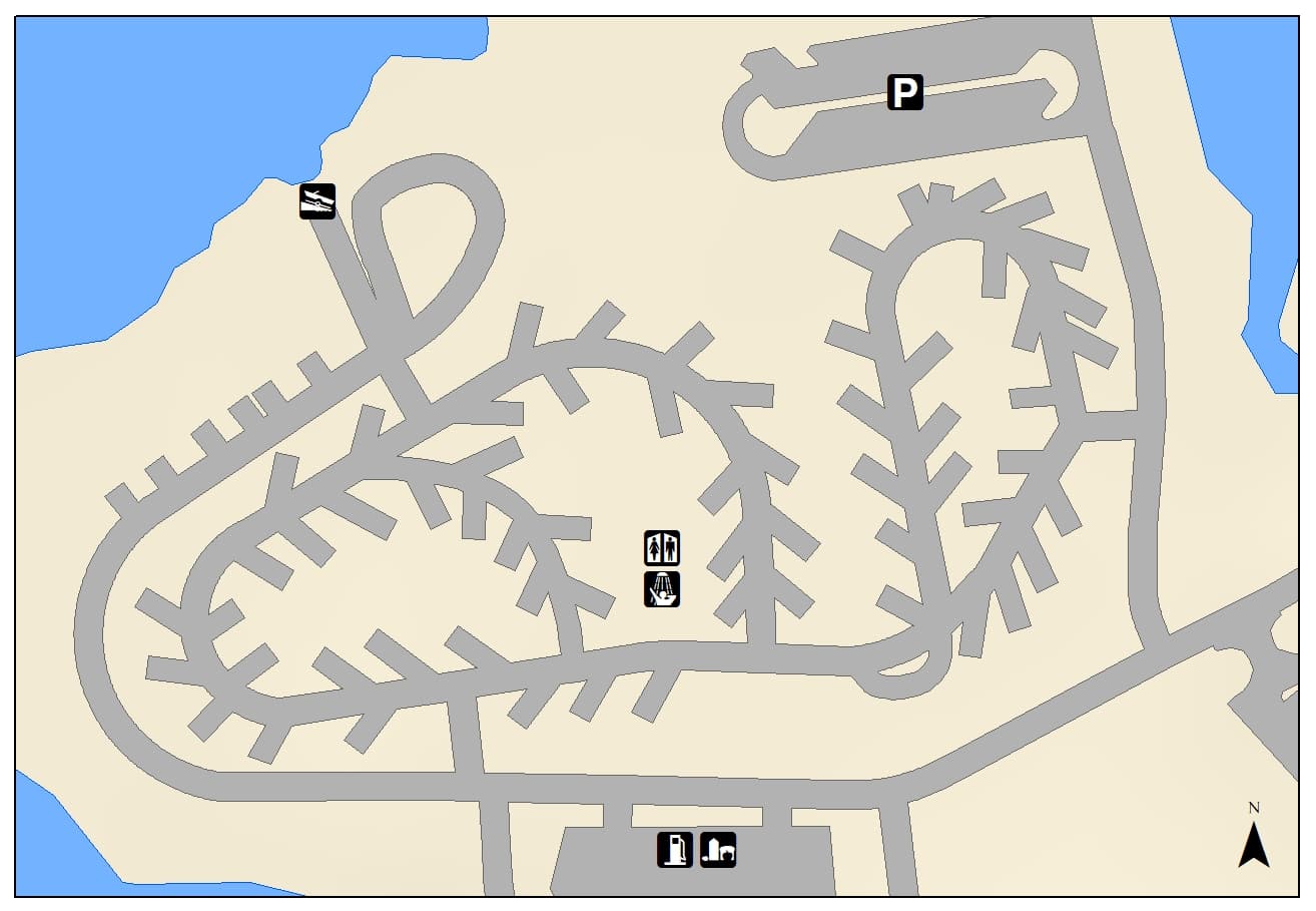 Patagonia Lake West Campground campground