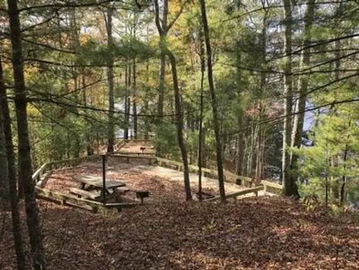 CHEOAH POINT CAMPGROUND campground in North Carolina