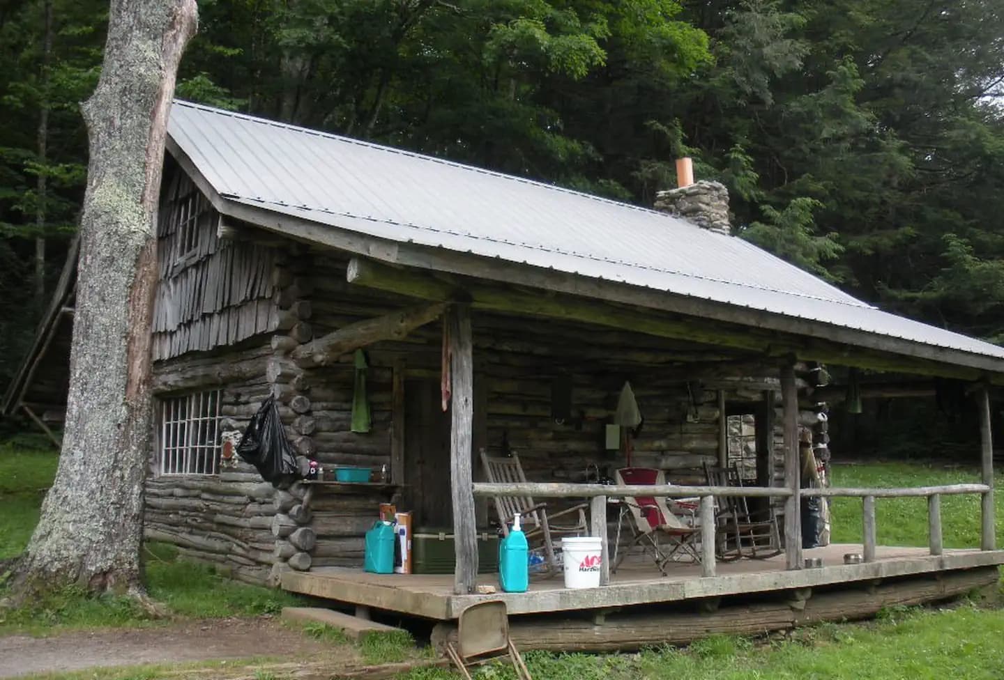 SWAN CABIN campground in North Carolina