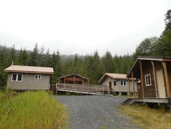 DEEP BAY CABIN campground in Alaska