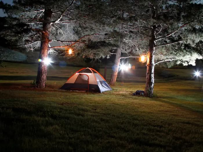 SYLVAN PARK campground in Kansas