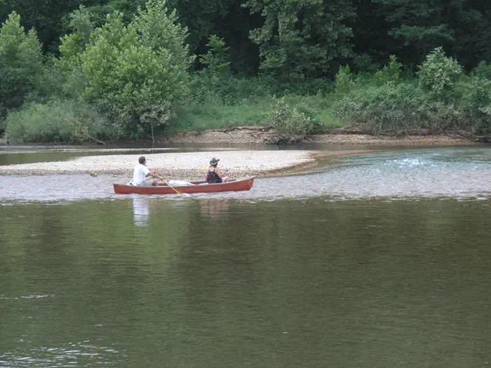 HIGHWAY K campground in Missouri