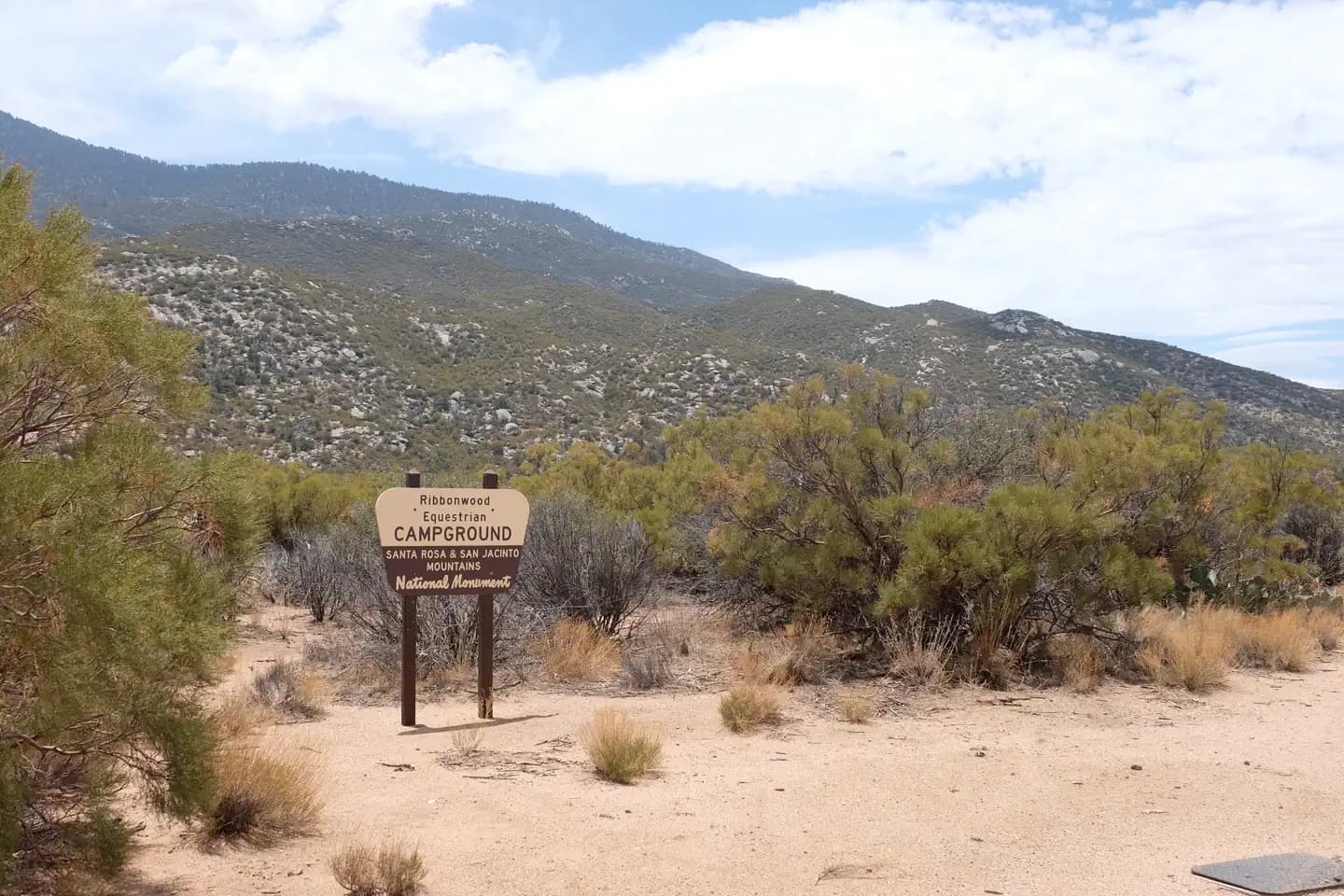 RIBBONWOOD EQUESTRIAN CG campground in California