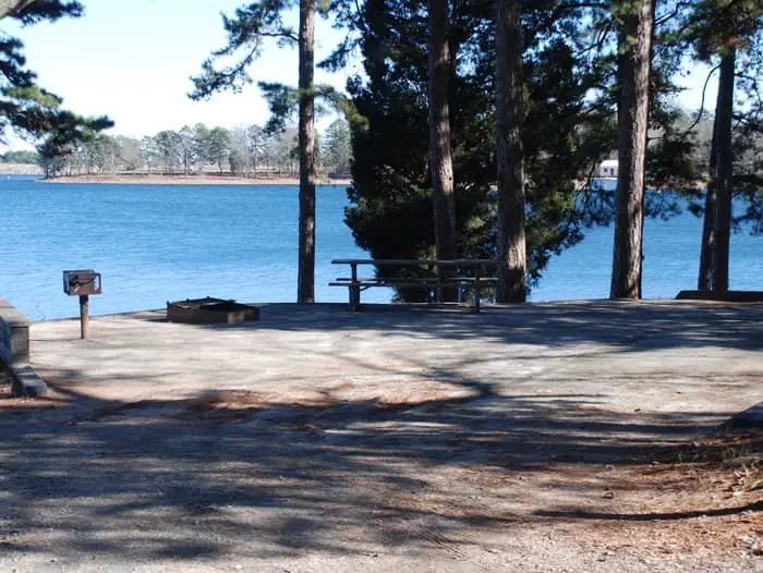 WATSADLER campground in Georgia