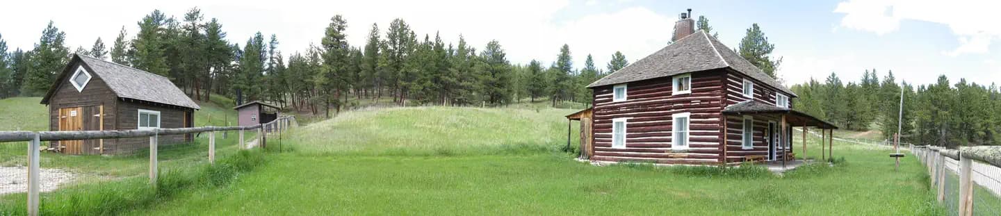 JUDITH GUARD STATION campground in Montana