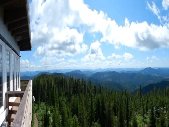 Bald Mountain Lookout (Nez Perce-Clearwater National Forests, ID) campground in Idaho