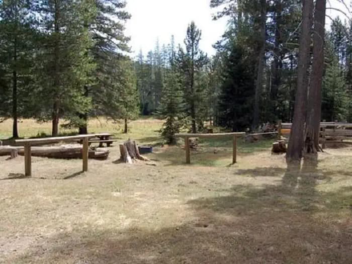 LITTLE LASIER MEADOWS CAMPGROUND campground in California
