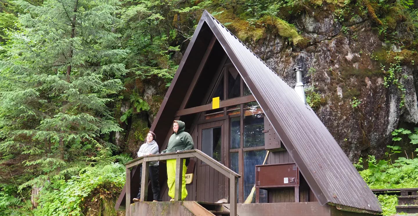 MOUNT FLEMER CABIN campground in Alaska