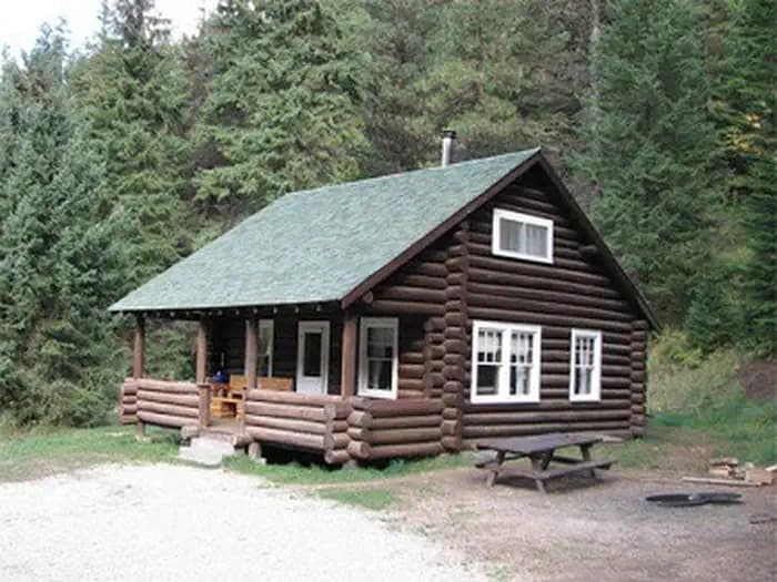 MAGRUDER RANGERS HOUSE campground in Montana