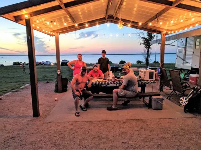 LOFERS BEND EAST campground in Texas