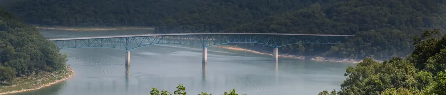 HURRICANE BRIDGE campground in Tennessee