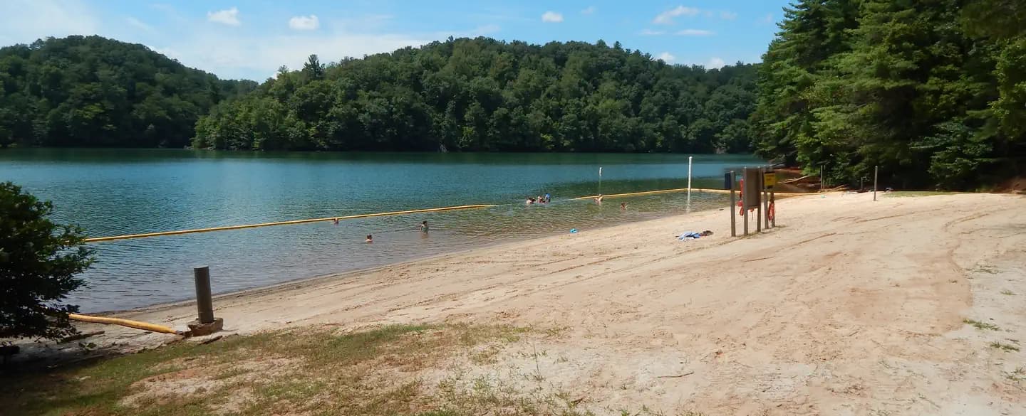 HORSESHOE POINT campground in Virginia