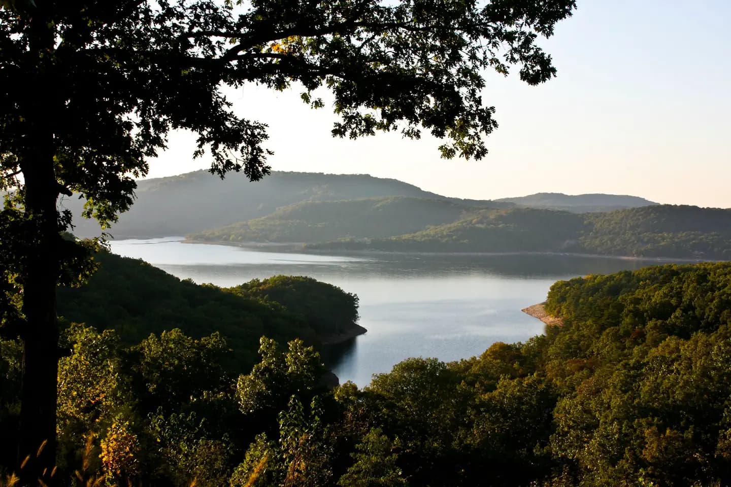 HORSESHOE BEND campground in Arkansas
