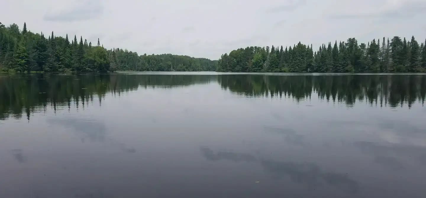 DAY LAKE campground in Wisconsin