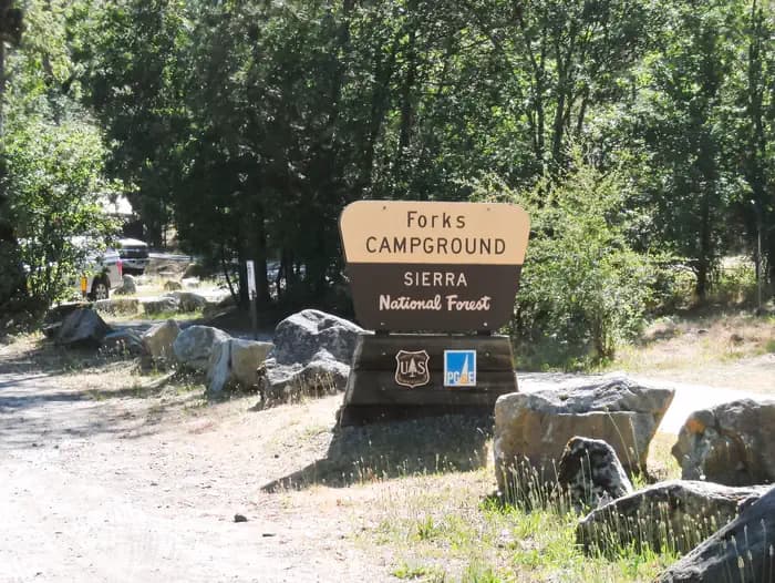 Forks Campground (Sierra) campground in California