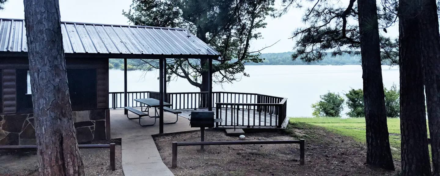 Clear Springs (TX) campground in Texas