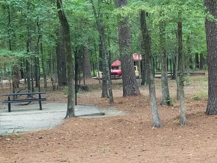 MALDEN LAKE CAMPGROUND campground in Texas