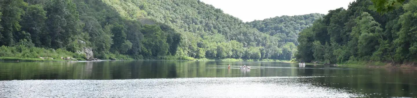 McCoy's Ferry Campground campground in Maryland