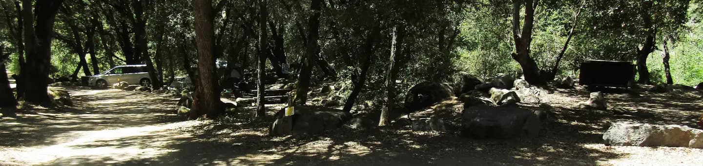 WISHON campground in California