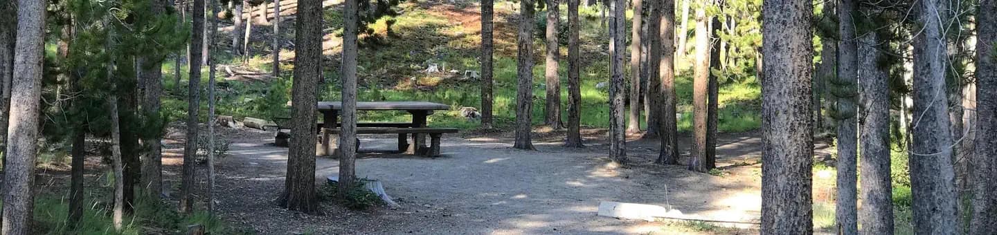 Lodgepole Campground (on Georgetown Lake, Montana) campground in US